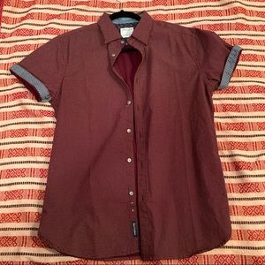 Denim & Flower shirt